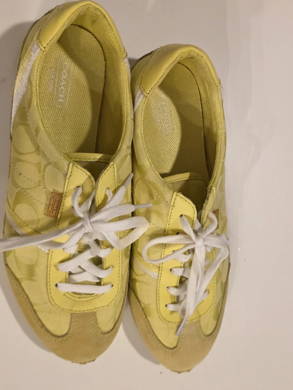 Coach women’s sneakers